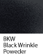 BKW - Black Wrinkle Powder