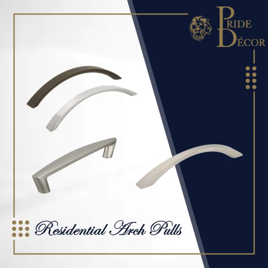 Residential Arch Pulls