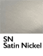 SN - Satin Nickel